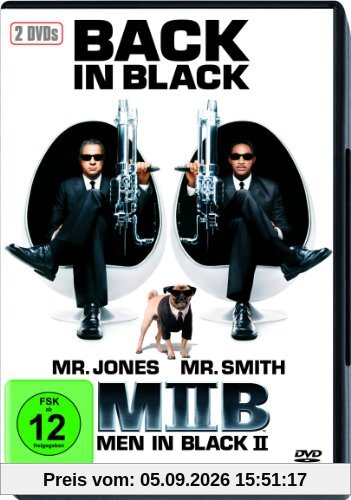 MIIB - Men in Black II: Back in Black (2 DVDs)