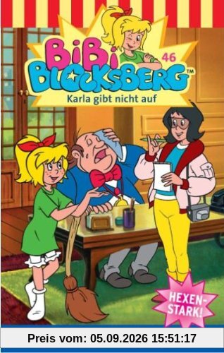 Karla Gibt Nicht auf [Musikkassette]