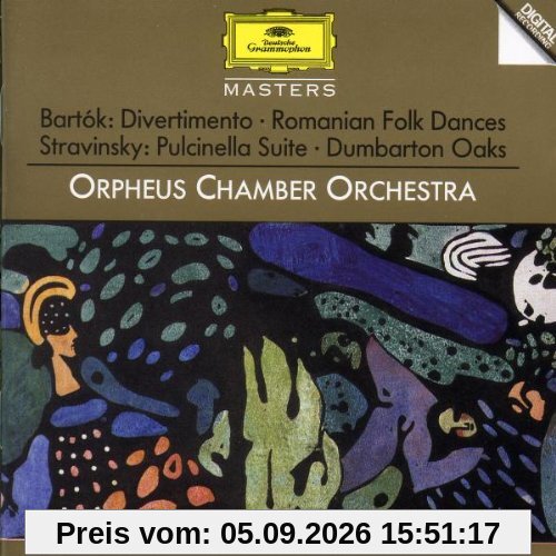 Divertimento/Pulcinella Suite