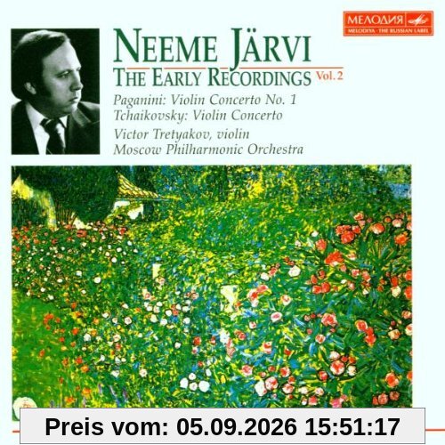 Neeme Järvi-the Early Record