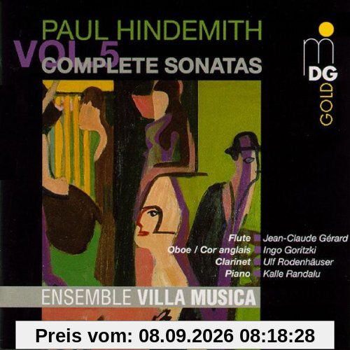 Sonaten für Soloinstrument und Klavier Vol. 5
