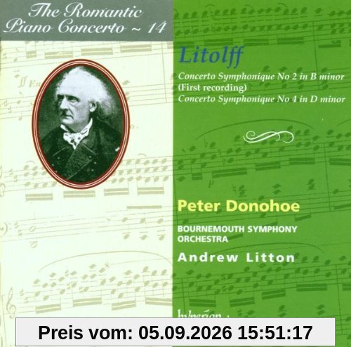 The Romantic Piano Concerto - Vol. 14 (Litolff)