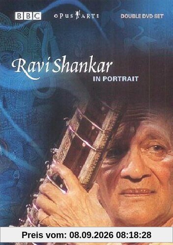 Ravi Shankar - In Portrait: Portrait und Konzertaufzeichnung (2 DVD)
