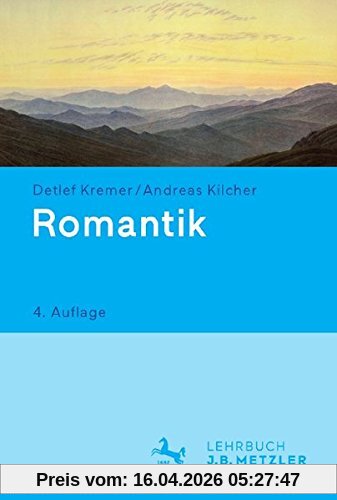 Romantik: Lehrbuch Germanistik