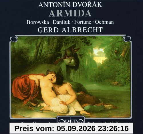 Dvorak: Armida (Gesamtaufnahme) (tschech.)
