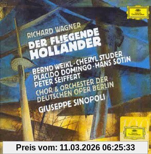 Studer Wagner, Der Fliegende Holländer (Gesamtaufnahme) (Aufnahme Berlin 1991)