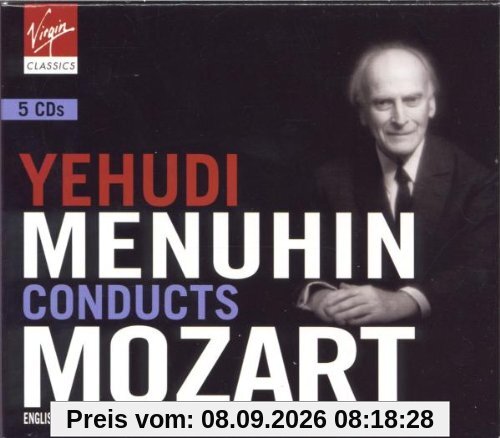 Yehudi Menuhin conducts Mozart