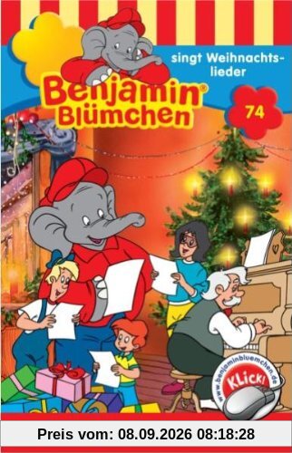 Benjamin Bluemchen - Folge 74: singt Weihnachtslieder [Musikkassette] [Musikkassette]