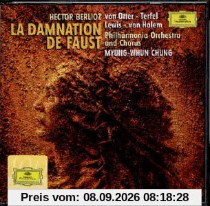 La Damnation de Faust (franz. Gesamtaufnahme) Basingstoke Hampshire 1996