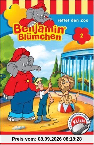 Benjamin Bluemchen - Folge 2: rettet den Zoo [Musikkassette] [Musikkassette]
