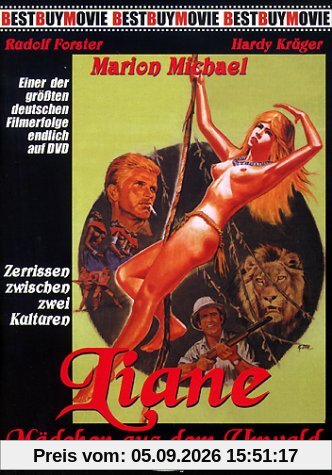 Liane, das Mädchen aus dem Urwald