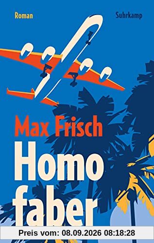 Homo faber: Ein Bericht. Geschenkausgabe (suhrkamp pocket)