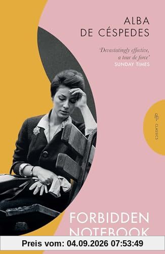 Forbidden Notebook: Alba de Céspedes (Pushkin Press Classics)