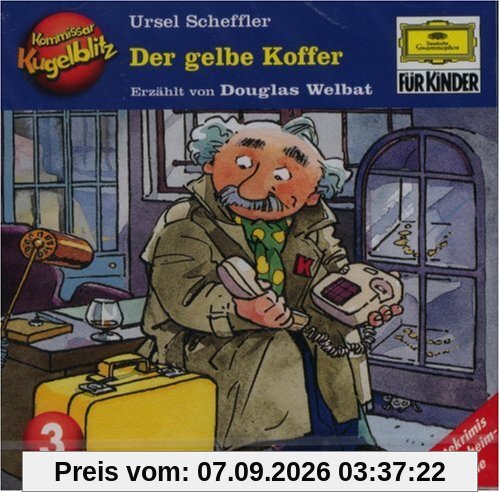 Kommissar Kugelblitz - Folge 3: Der gelbe Koffer