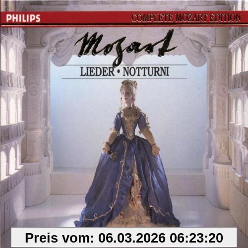 Ameling Die Vollständige Mozart-Edition Vol. 24 (Lieder, Notturni)