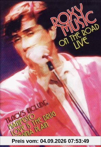 roxy music on the road live