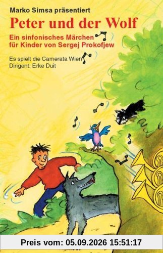 Peter und der Wolf [Musikkassette] [Musikkassette]