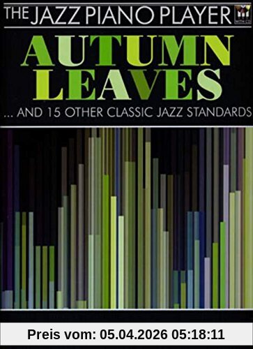 The Autumn Leaves: (piano/CD) (Jazz Piano Player)