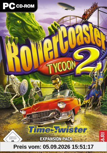 Rollercoaster Tycoon 2: Time Twister (Add-on)