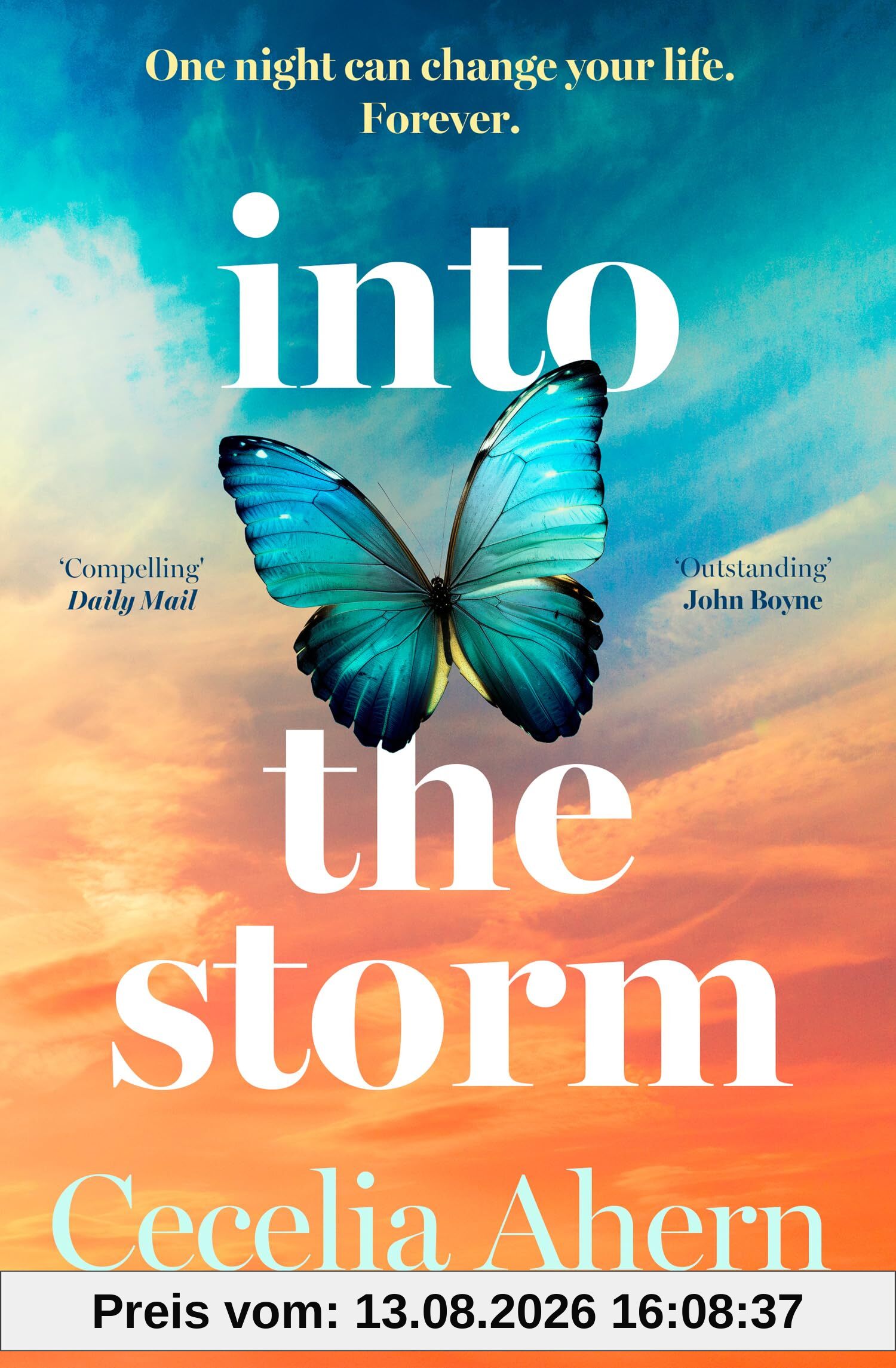 Into the Storm: The unforgettable, emotional and powerful novel from the Sunday Times number 1 bestselling author
