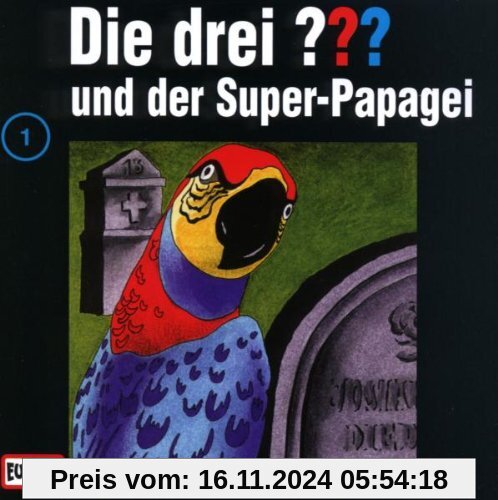 Die drei Fragezeichen - Folge 1: und der Super-Papagei