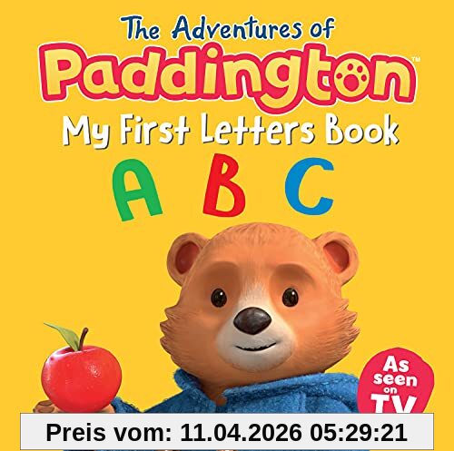 My First Letters Book: Bilderbuch (The Adventures of Paddington)