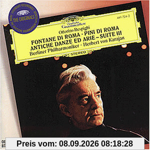Fontane di Roma - Pini di Roma / Antiche Danze ed Arie - Suite III