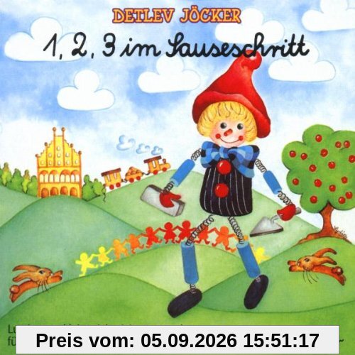 1,2,3 im Sauseschritt