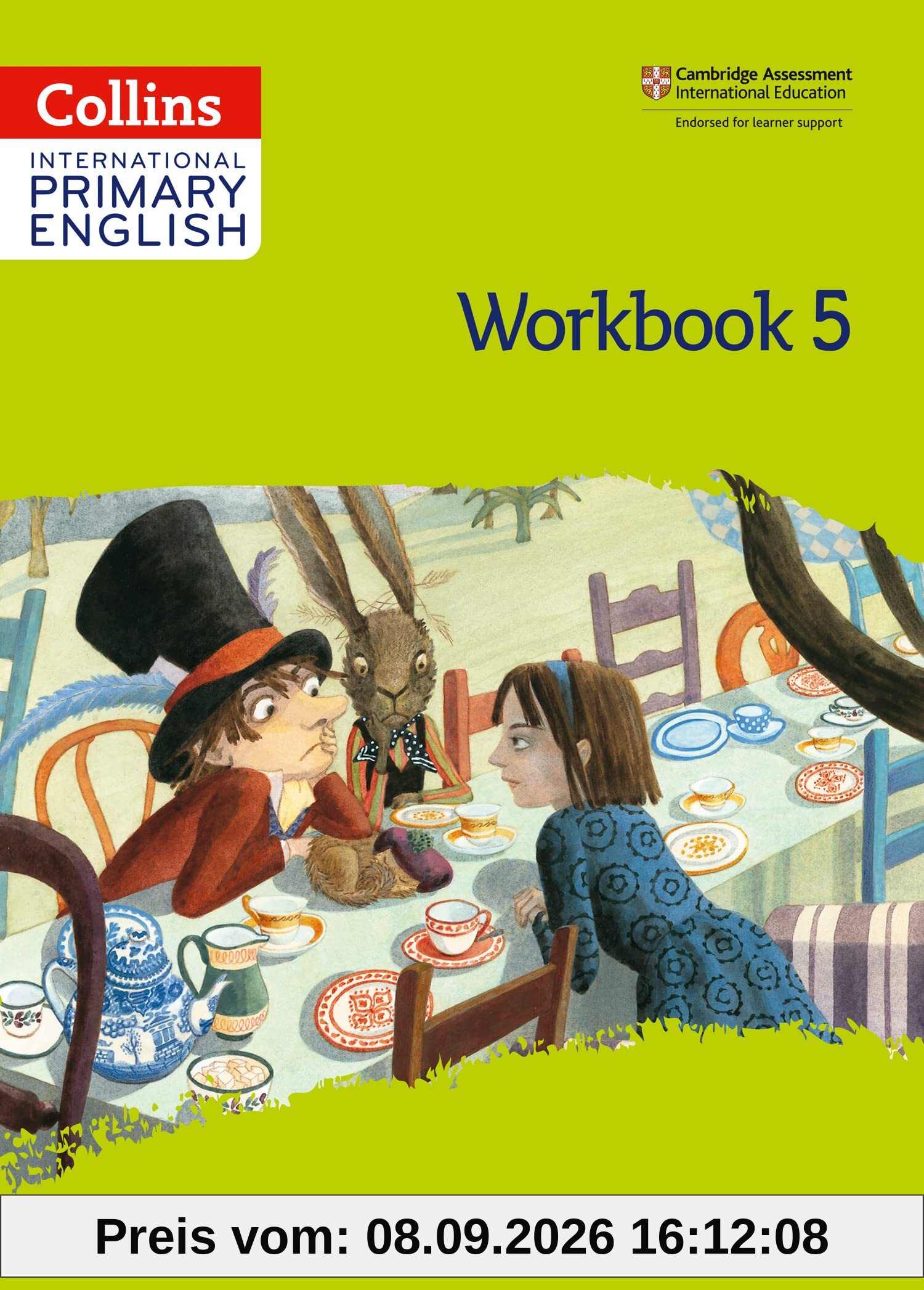 International Primary English Workbook: Stage 5 (Collins International Primary English)