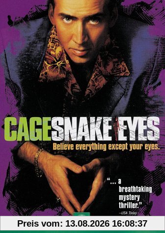 Snake Eyes - Édition Spéciale [FR Import]