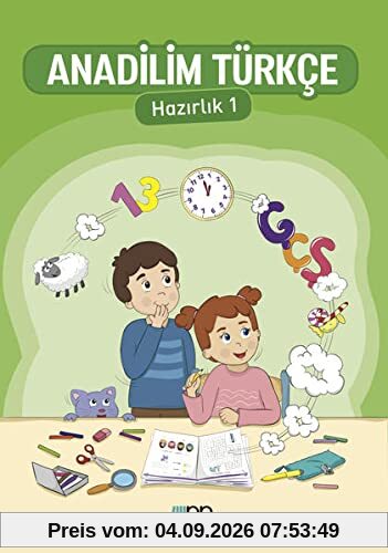 Anadilim Türkce: Hazirlik 1