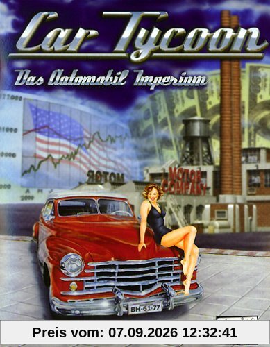 Car Tycoon: Das Automobil-Imperium