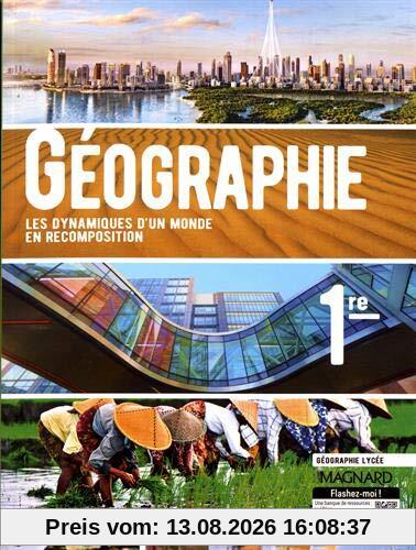 Géographie, 1re : les dynamiques d'un monde en recomposition