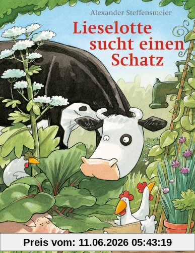 Lieselotte sucht einen Schatz