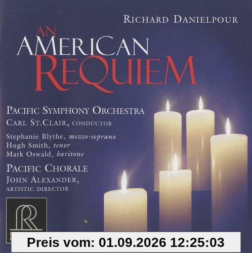 Danielpour: an American Requiem [Import]
