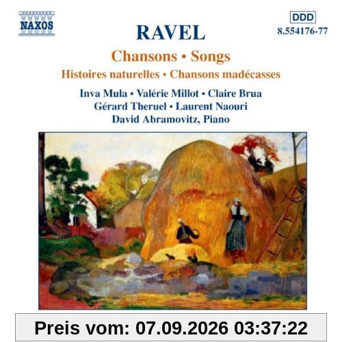 Lieder für Stimme und Klavier