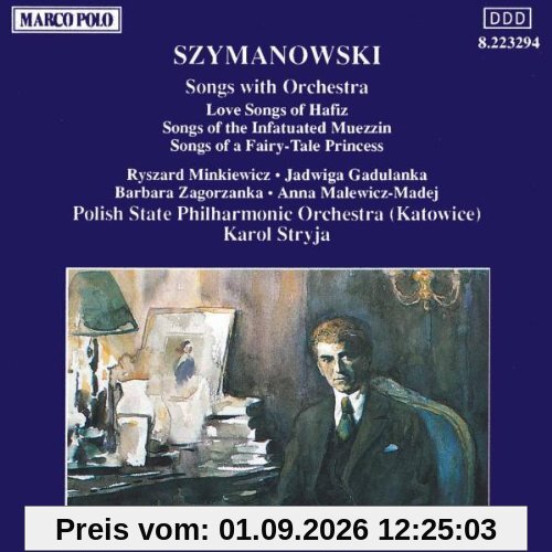 Lieder mit Orchester