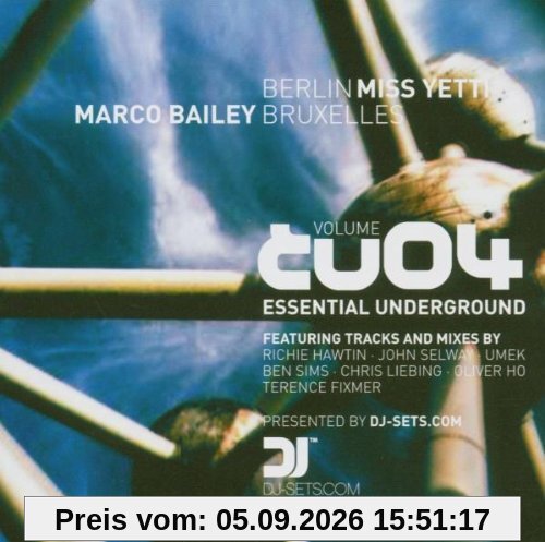 Essential Underground EU04 (Vol. 4) - Berlin / Bruxelles