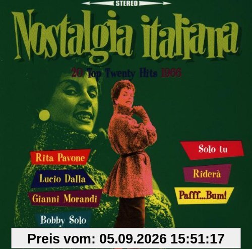 Nostalgia Italiana-1966