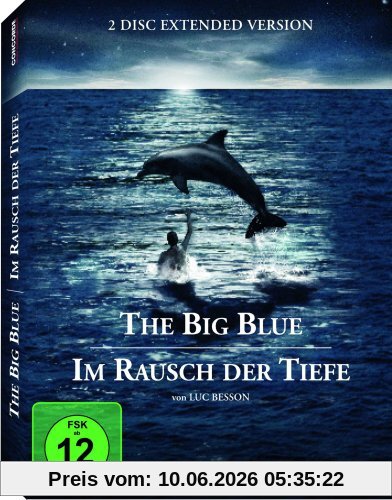 The Big Blue - Im Rausch der Tiefe [2 DVDs]