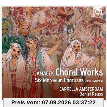 Chorwerke-6 Klänge aus Mähren/+