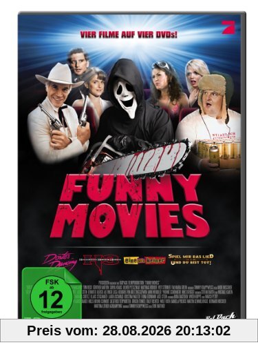 Funny Movies (4 DVDs)
