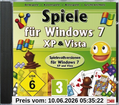 Spiele für Windows 7 [Software Pyramide]
