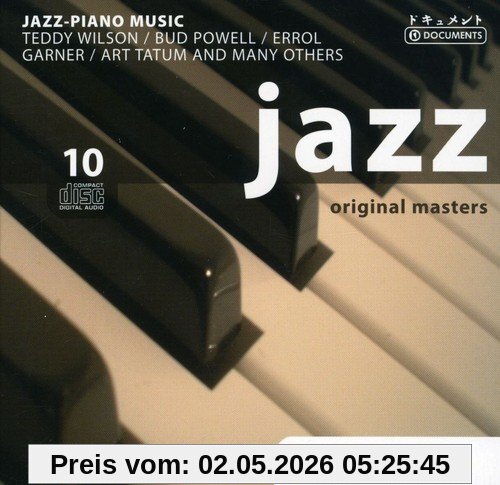 Piano Masters: Jazz - Original Masters