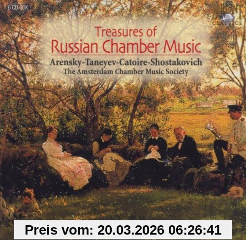 unbekannt Treasures Of Russian Chamber Music Trésors De La Musique De Chambre Russe