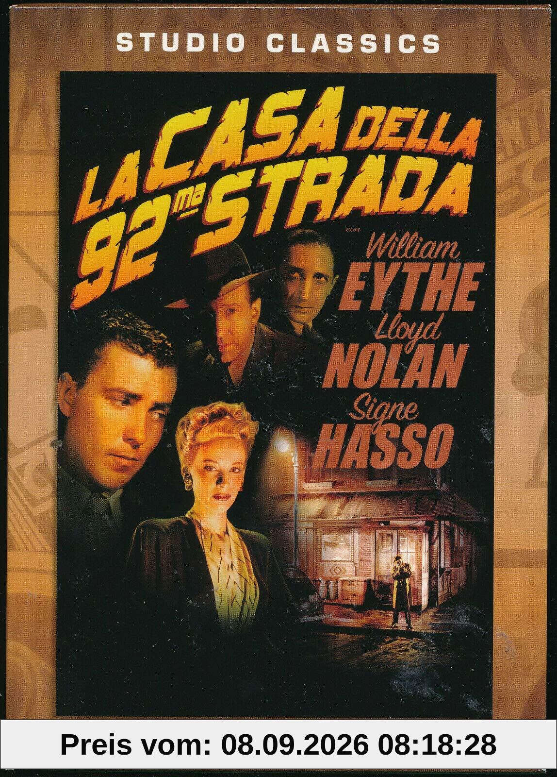 La casa della 92ma strada [IT Import]
