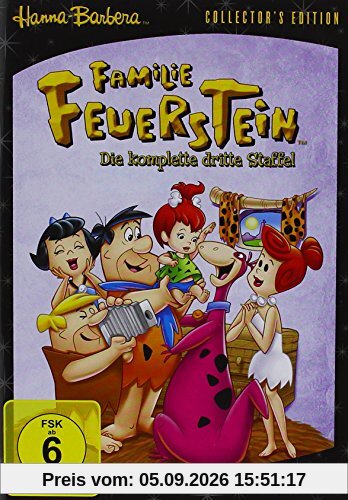 Familie Feuerstein - Staffel 3 [Collector's Edition] [5 DVDs]