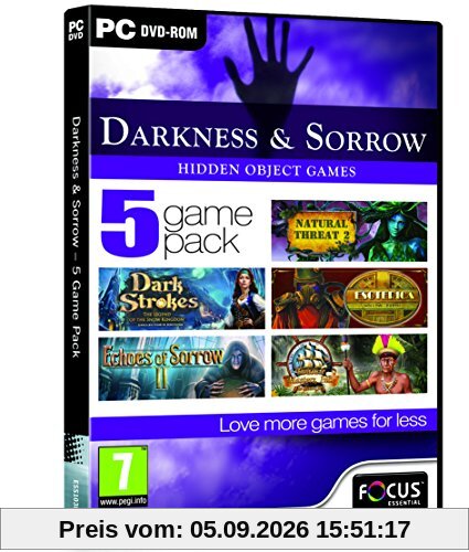 Darkness and Sorrow - 5 Game Pack (PC DVD)