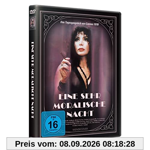 Eine sehr moralische Nacht - Limitiert auf 500 Stück - Cover A