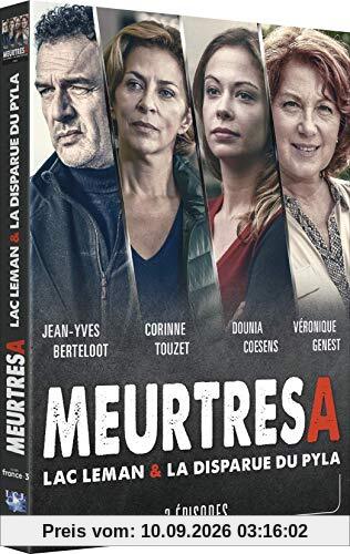 Coffret meurtres à... : la dune du pyla ; lac léman [FR Import]